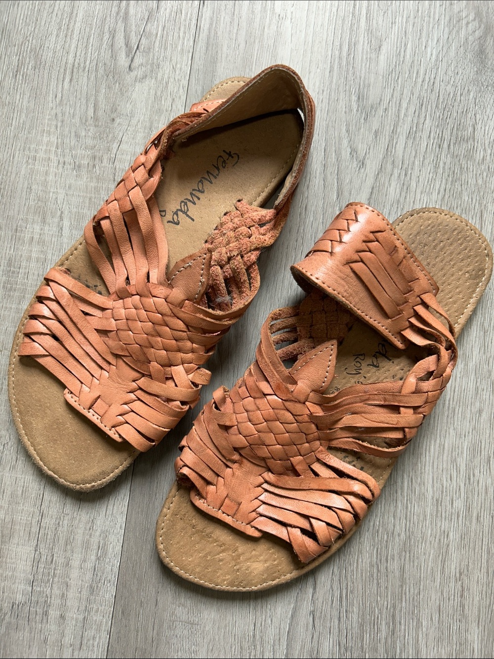 Handwoven Leather Sandals (Mexican Sandals)